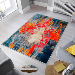 Conceptum Wookece317 Alfombra 80 x 150 cm Multicolor